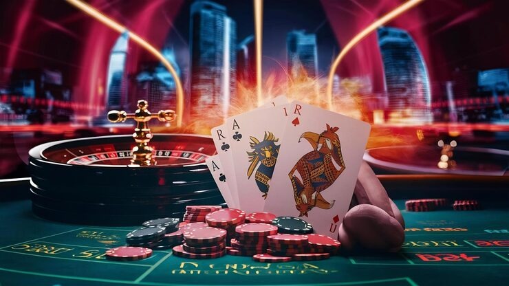Our kargototo Quick Deposit screen beside a live dealer studio